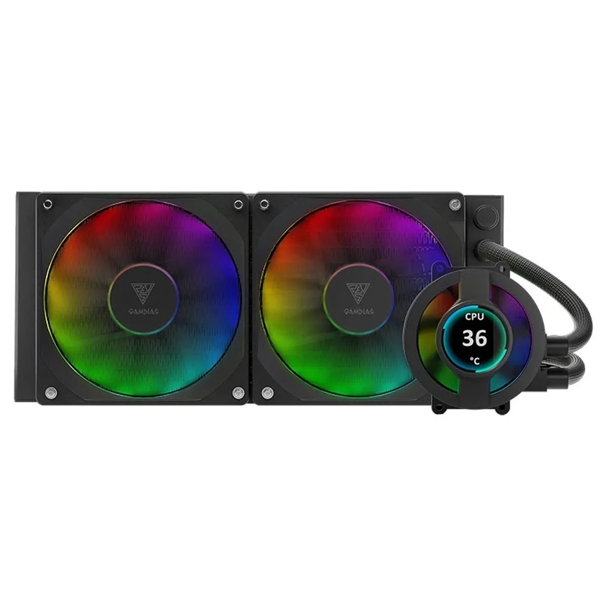 فن سی پی یو گیم دیاس مدل GAMDIAS CHIONE P3-240U