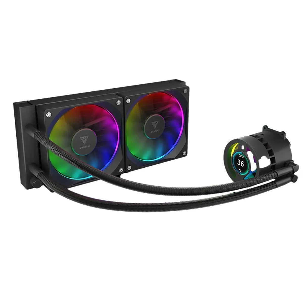 فن سی پی یو گیم دیاس مدل GAMDIAS CHIONE P3-240U