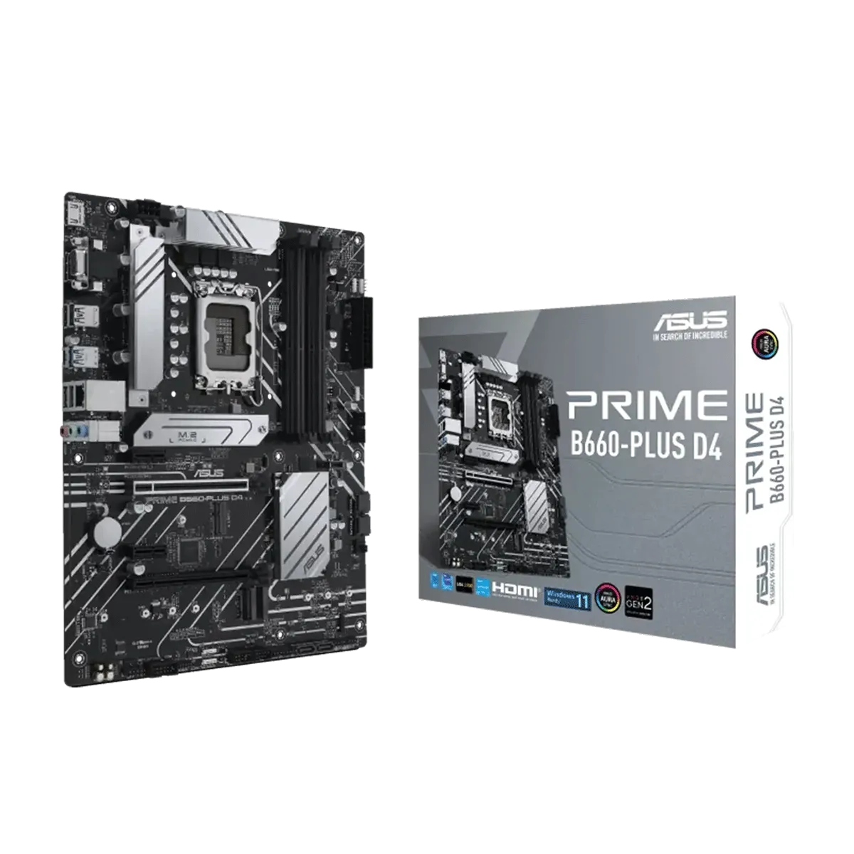 مادربرد ایسوس مدل ASUS PRIME B660-PLUS D4