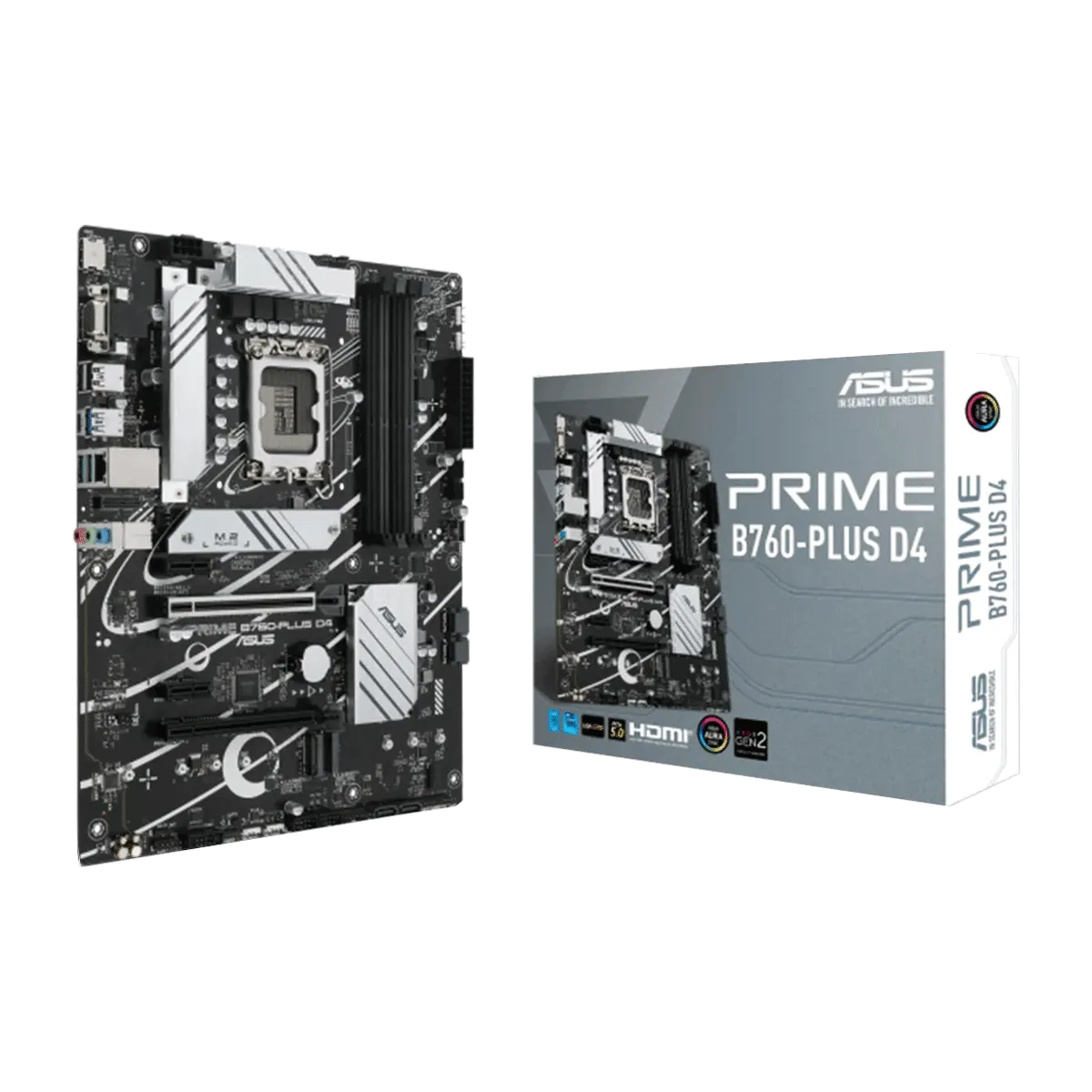 مادربرد ایسوس مدل ASUS PRIME B760-PLUS D4