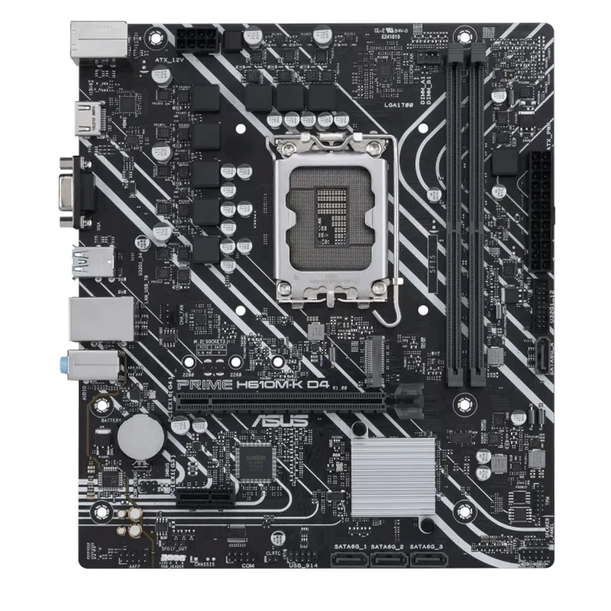 مادربرد ایسوس مدل ASUS PRIME H610M-K D4