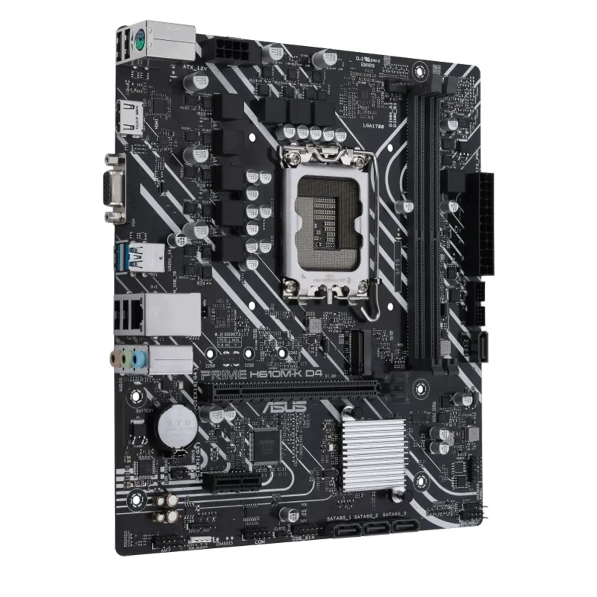 مادربرد ایسوس مدل ASUS PRIME H610M-K D4