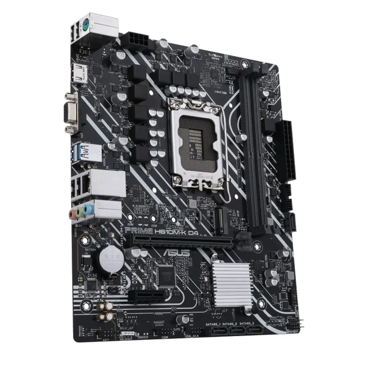 مادربرد ایسوس مدل ASUS PRIME H610M-K D4