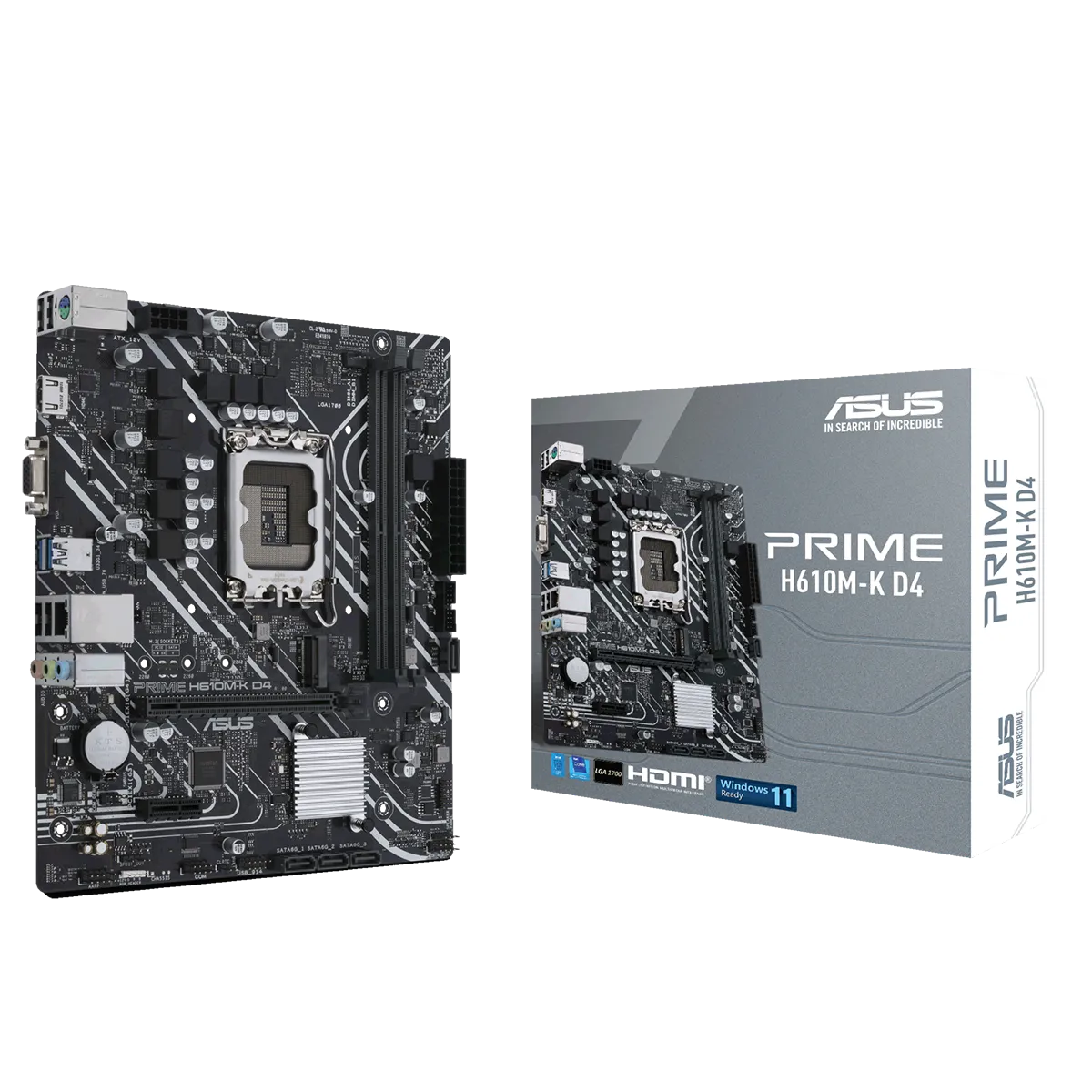مادربرد ایسوس مدل ASUS PRIME H610M-K D4