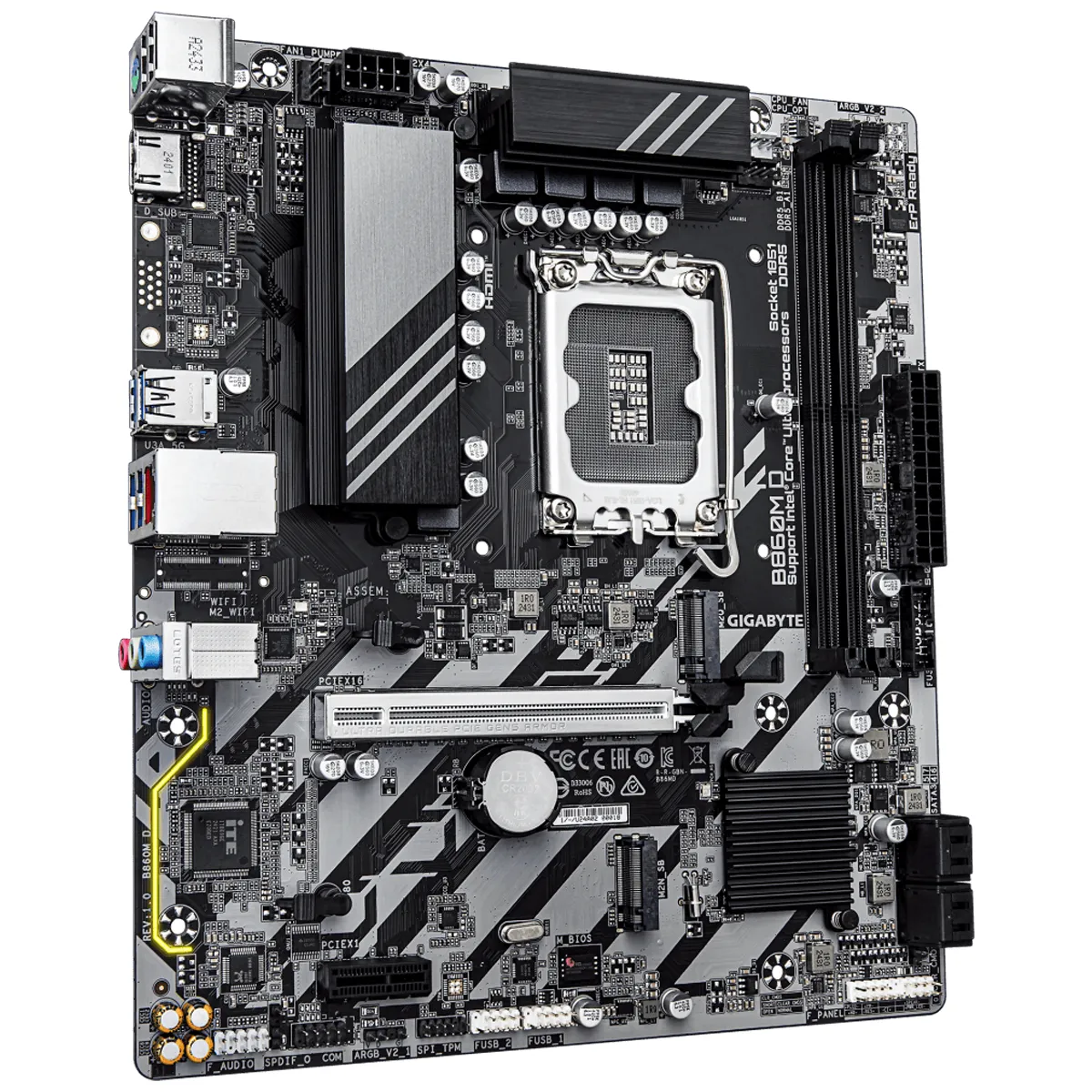 مادربرد گیگابایت مدل GIGABYTE B860M D