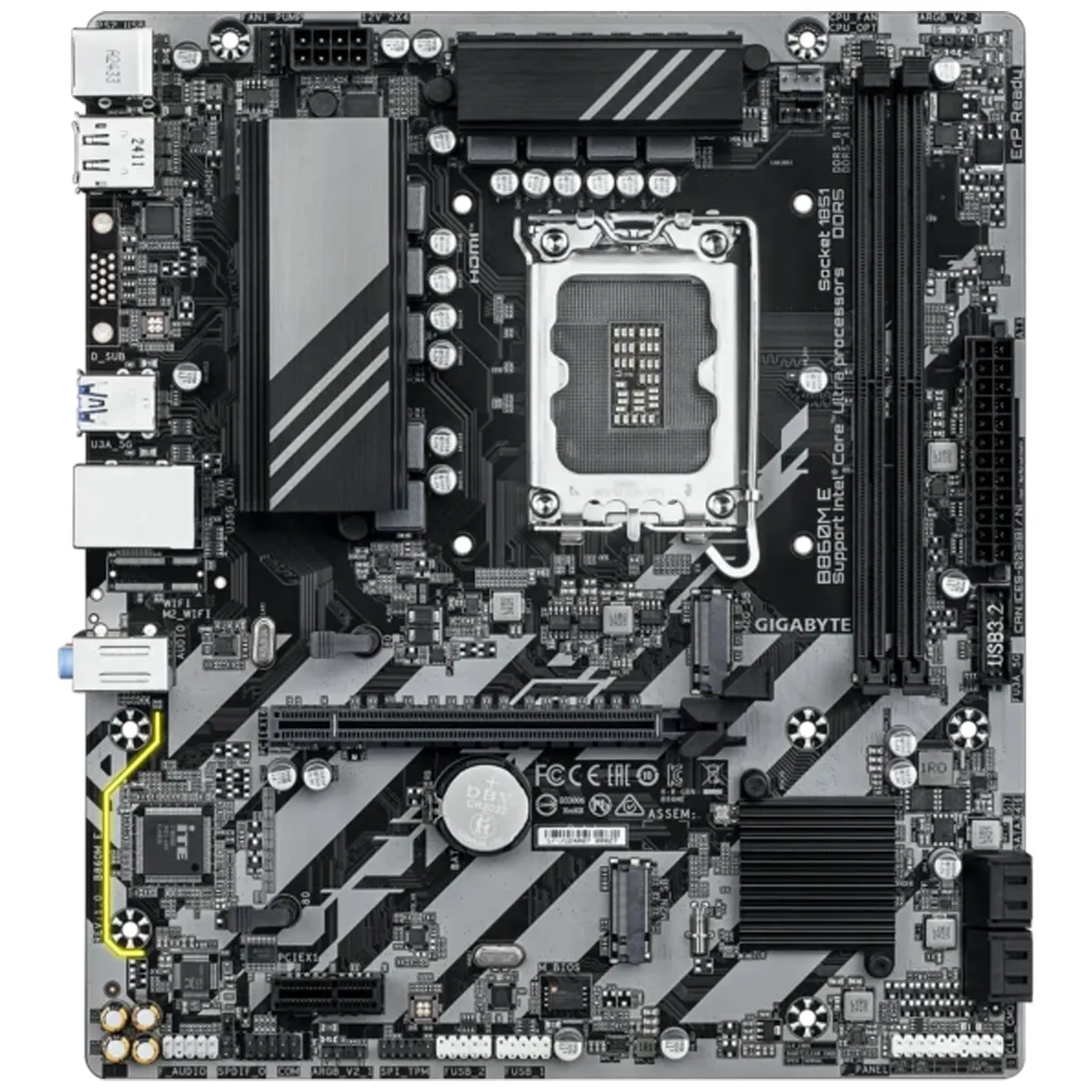 مادربرد گیگابایت مدل GIGABYTE B860M E