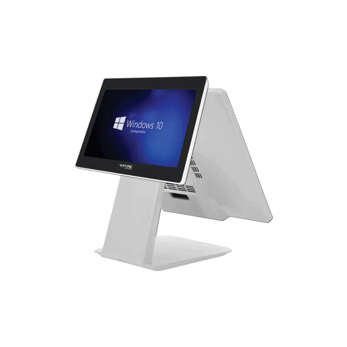 مانیتور دوم صندوق فروشگاهی اسکار مدل OSCAR Second Monitor رنگ سفید