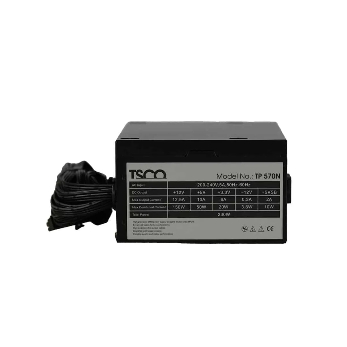 منبع تغذیه تسکو مدل TSCO TP 570N