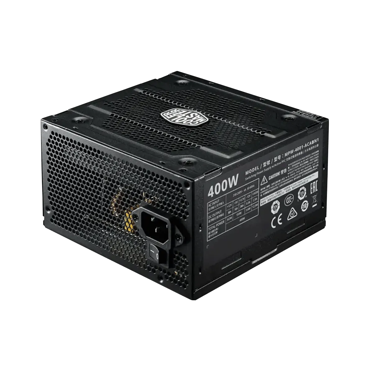 منبع تغذیه کولر مستر مدل Cooler Master Elite 400W 230V-V3