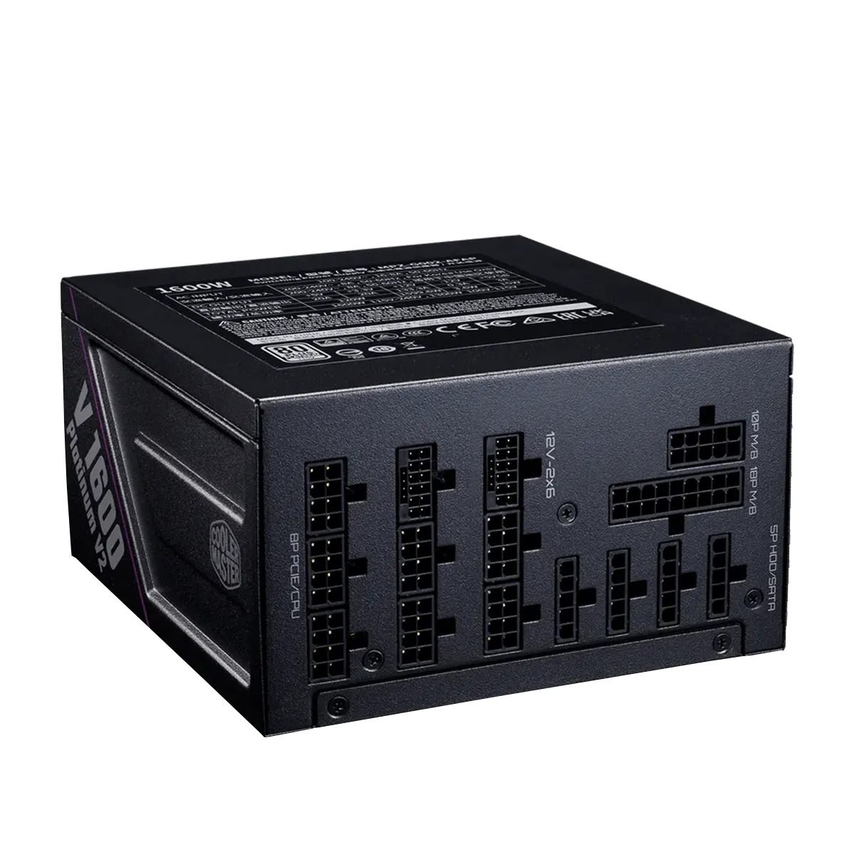 منبع تغذیه کولر مستر مدل Cooler Master V Platinum 1600 V2