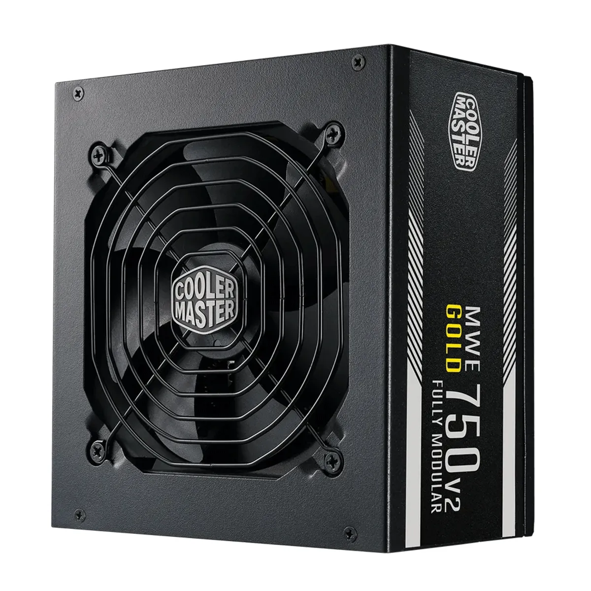 منبع تغذیه کولر مستر مدل CoolerMaster MWE GOLD 750 V2 Full Modular ATX3.0