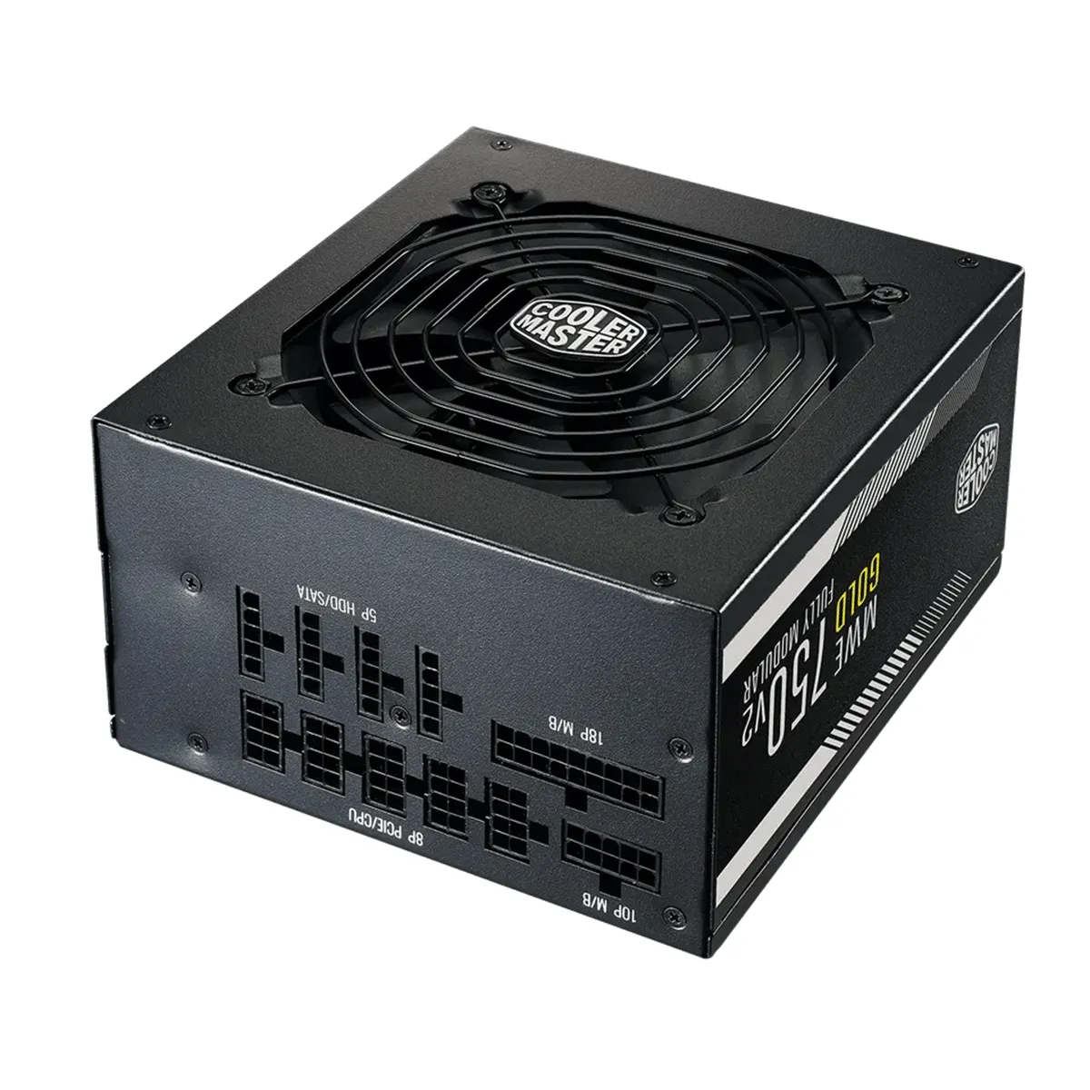 منبع تغذیه کولر مستر مدل CoolerMaster MWE GOLD 750 V2 Full Modular ATX3.0