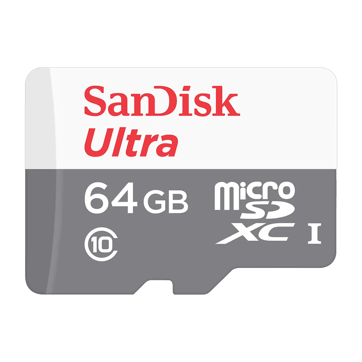 کارت حافظه سن دیسک مدل SanDisk Ultra microSDXC UHS-I Card 64GB 100MBs