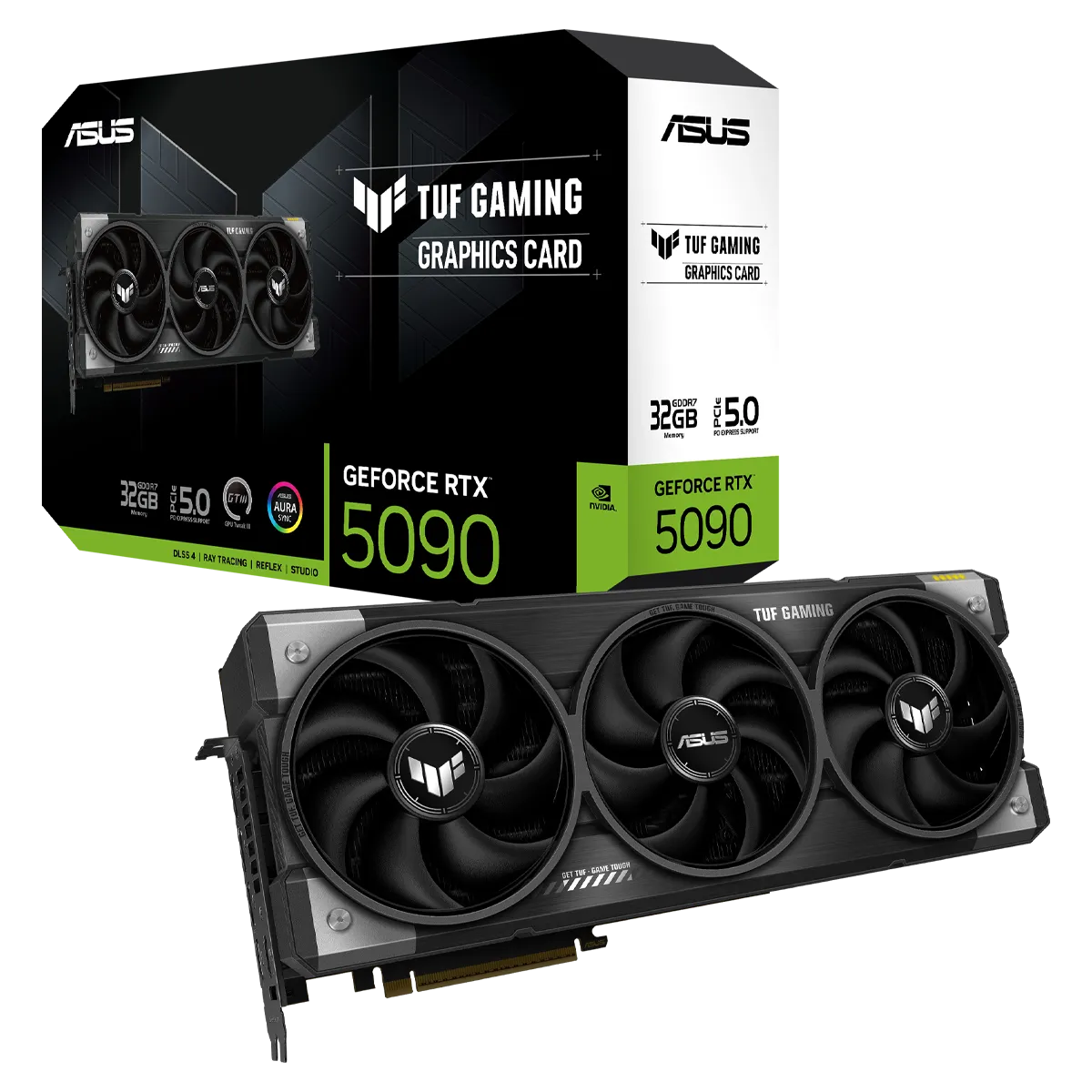 کارت گرافیک ایسوس مدل ASUS TUF Gaming GeForce RTX 5090 32GB GDDR7