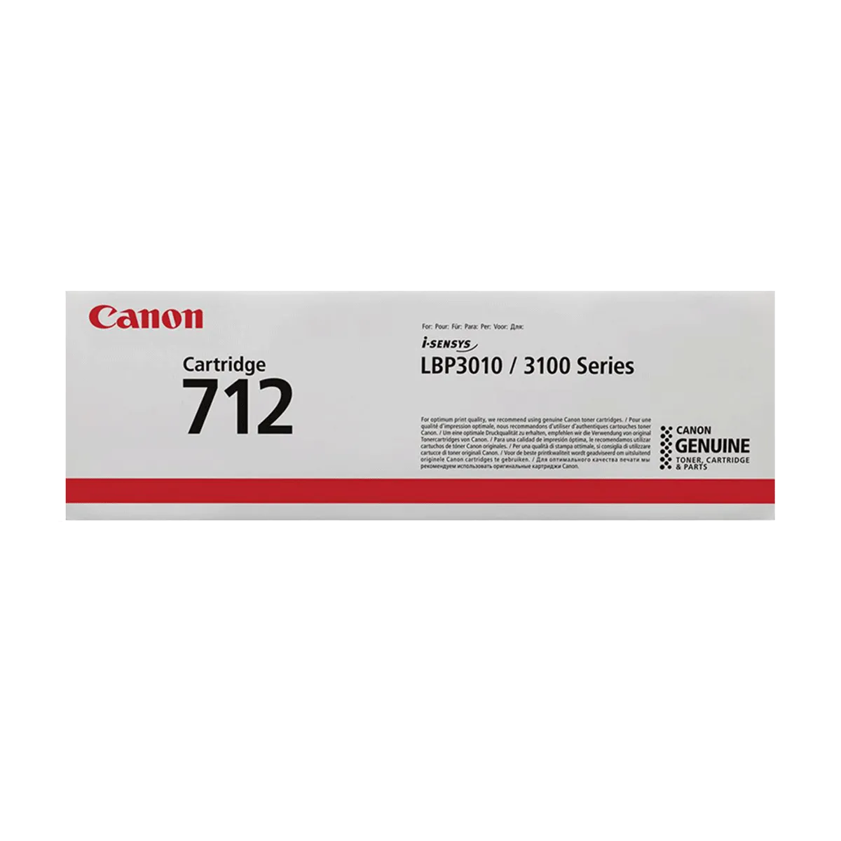 کارتریج کانن مدل Canon 712 طرح اصلی