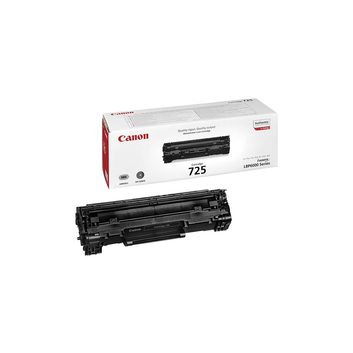 کارتریج کانن مدل Canon 725 طرح اصلی