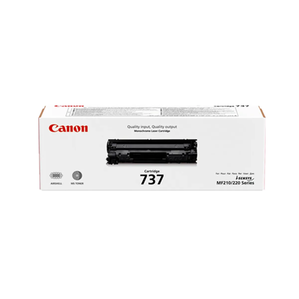 کارتریج کانن مدل Canon 737 طرح اصلی