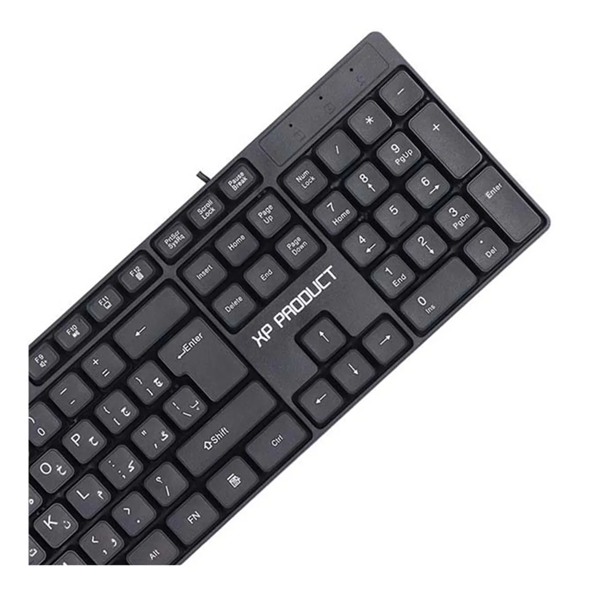 کیبورد با سیم ایکس پی پروداکت مدل XP PRODUCT 8000N