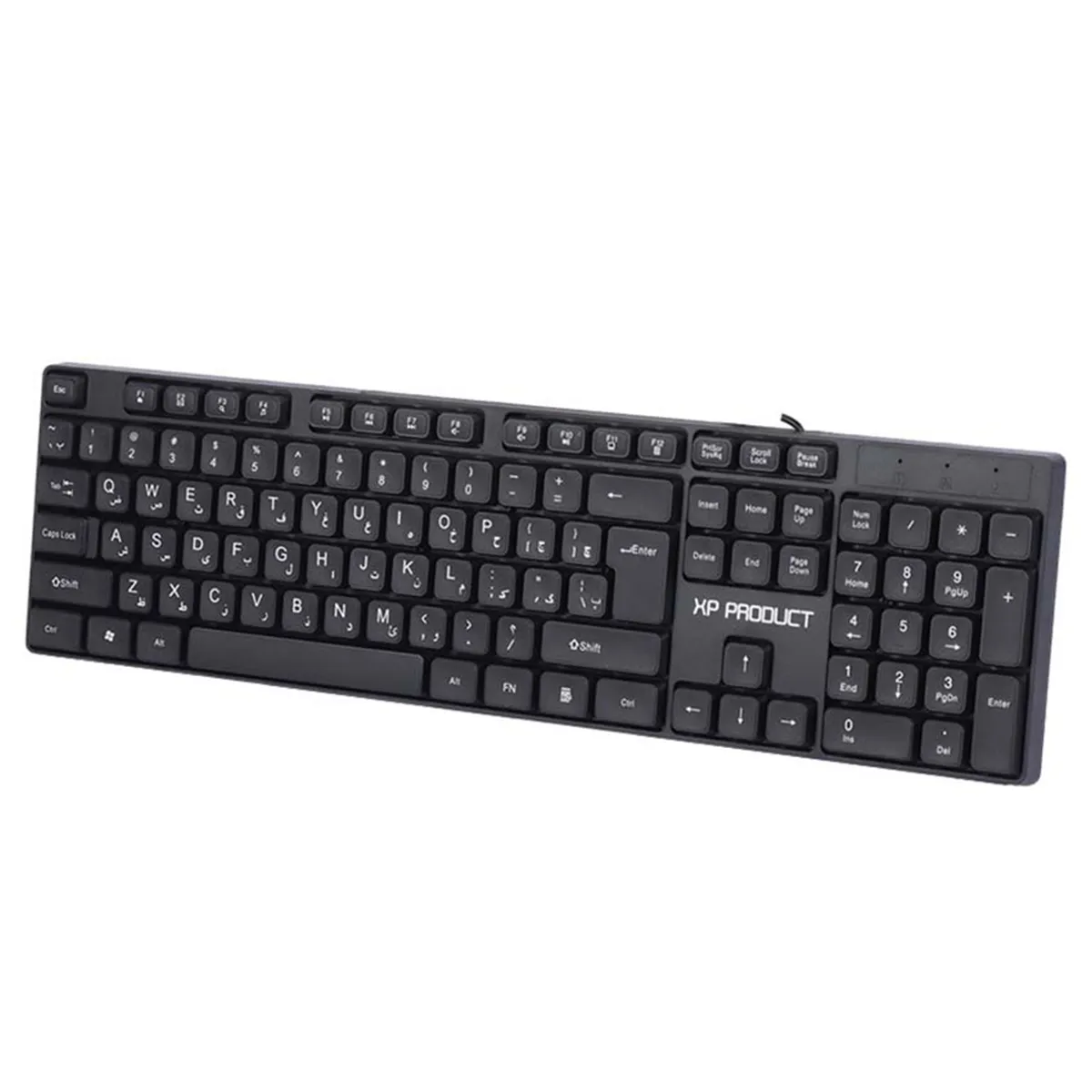 کیبورد با سیم ایکس پی پروداکت مدل XP PRODUCT 8000N