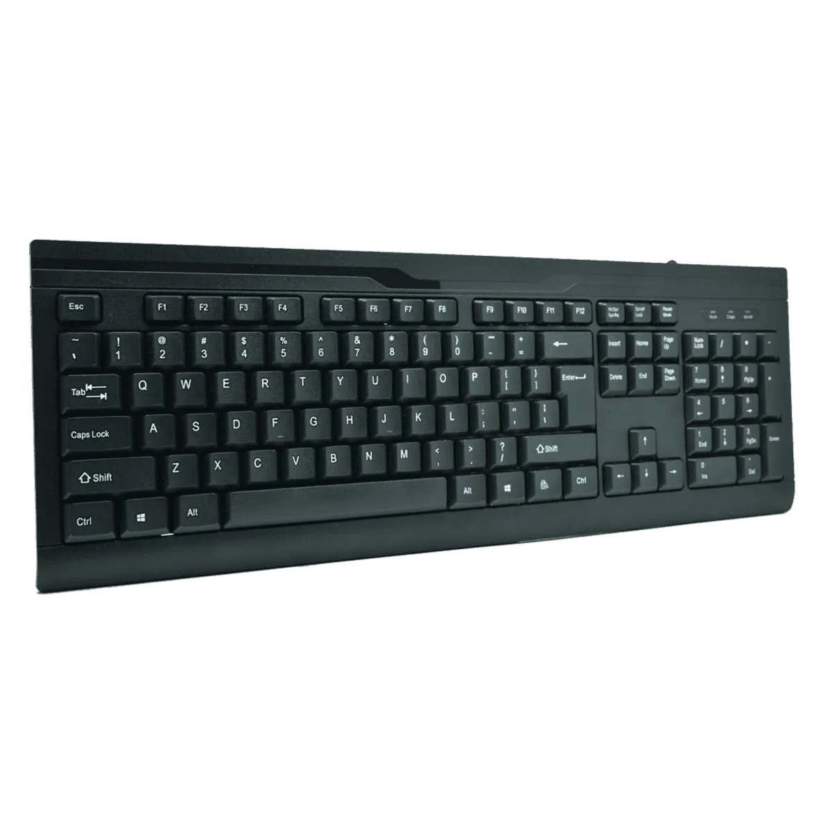 کیبورد با سیم تسکو مدل TSCO TK 8012