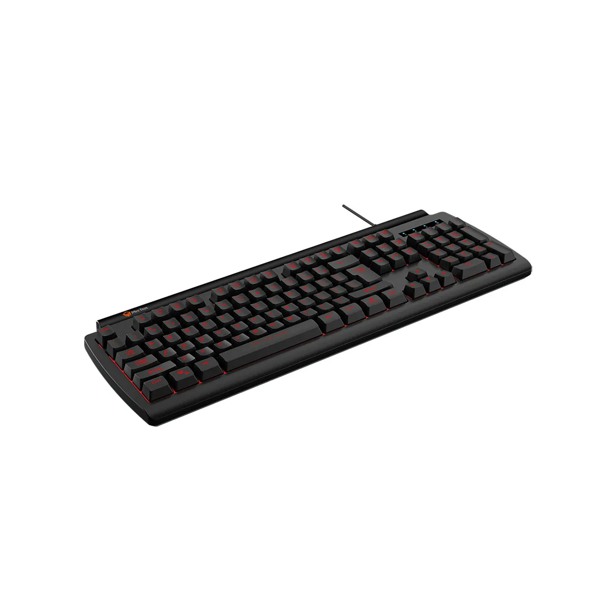 کیبورد با سیم گیمینگ میشن مدل MEETION K9000(بدون جعبه)