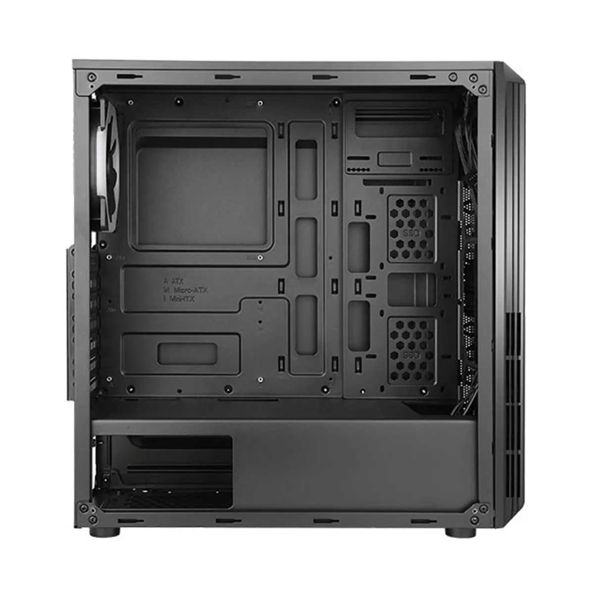 کیس کامپیوتر اوست مدل AWEST Famour