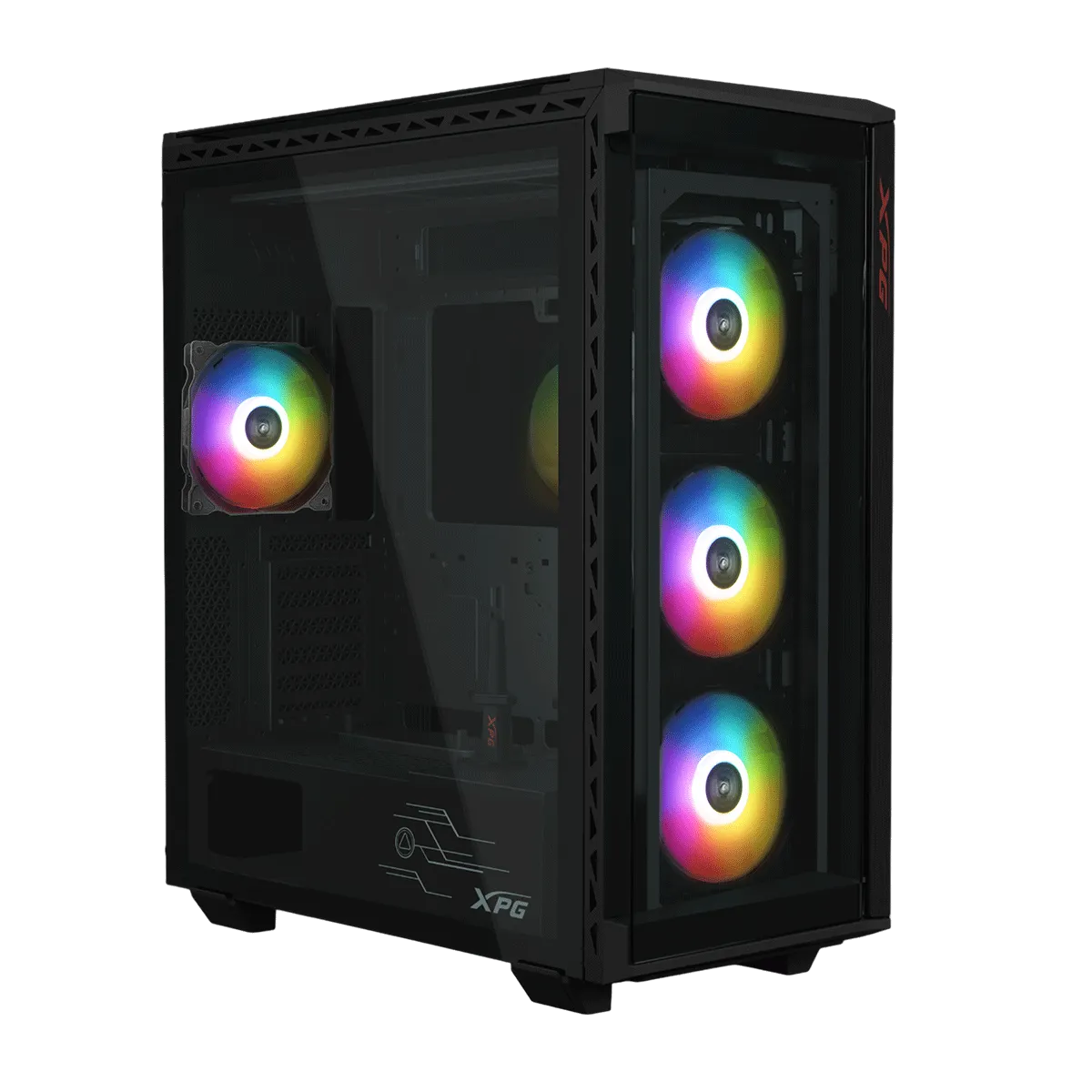 کیس کامپیوتر ایکس پی جی مدل XPG BATTLECRUISER II