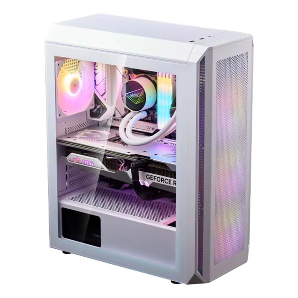 کیس کامپیوتر ایکس پی جی مدل XPG VALOR AIR PLUS WHITE