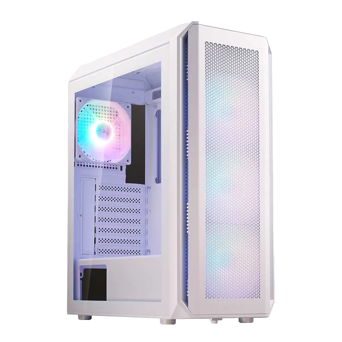 کیس کامپیوتر ایکس پی جی مدل XPG VALOR AIR PLUS WHITE