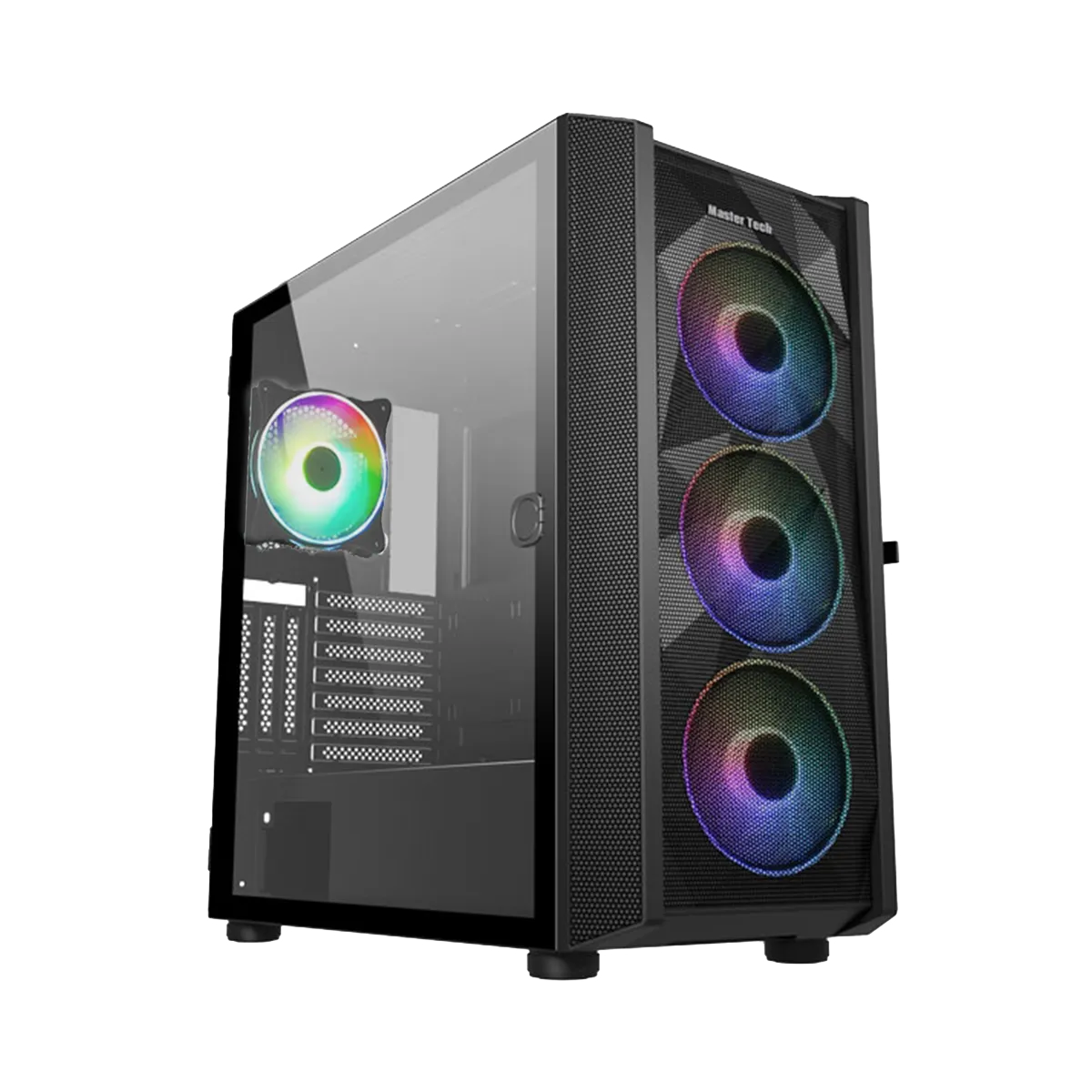 کیس کامپیوتر مسترتک مدل Master Tech HUNTER D2