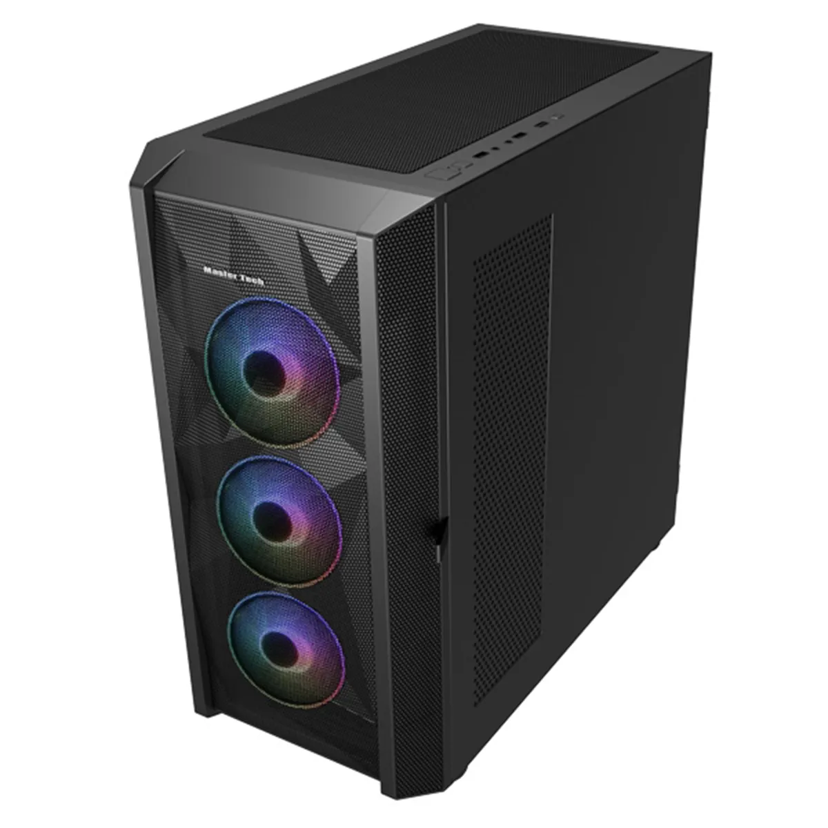 کیس کامپیوتر مسترتک مدل MasterTech HUNTER D2