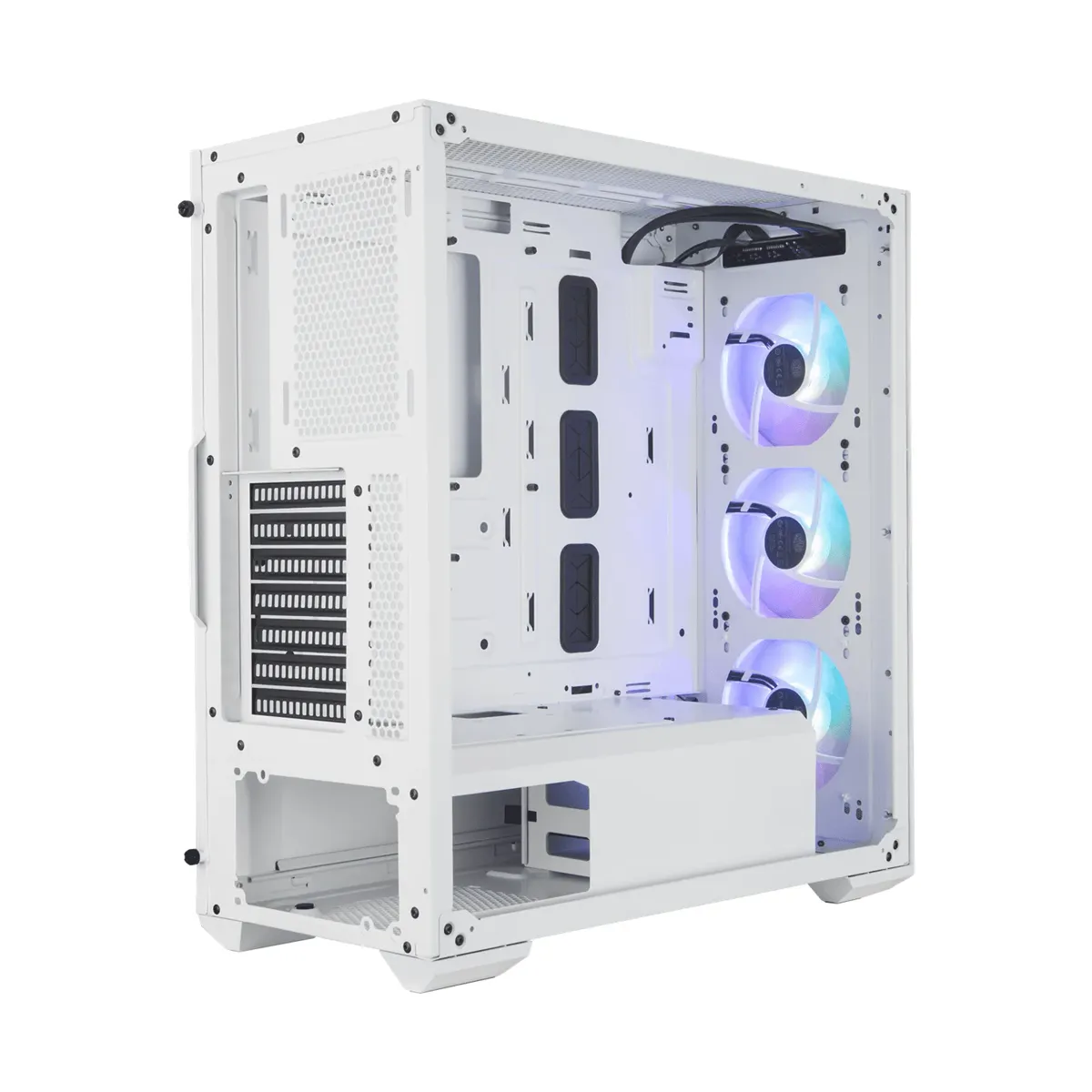 کیس کامپیوتر کولرمستر مدل Cooler Master MASTERBOX TD500 MESH White