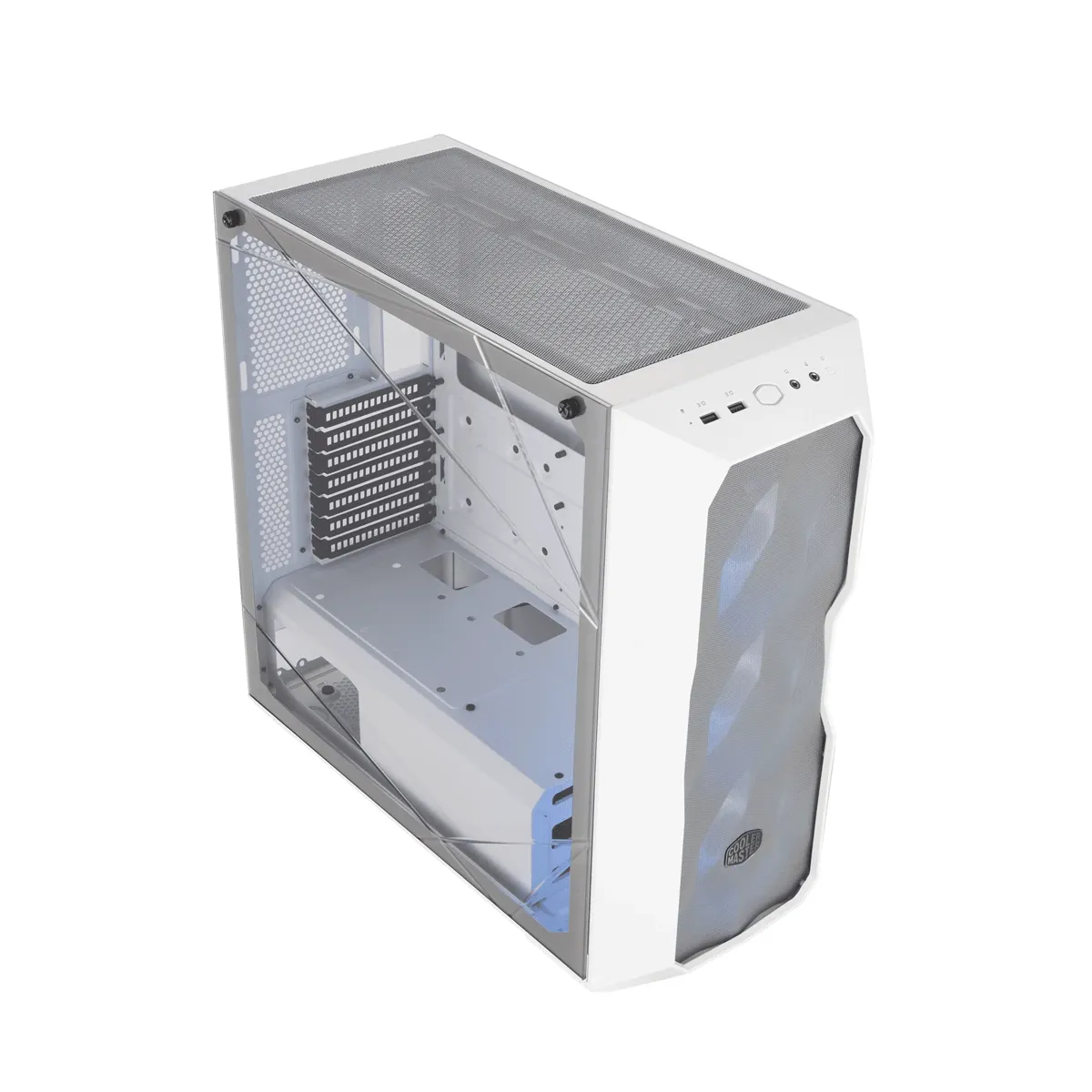 کیس کامپیوتر کولرمستر مدل Cooler Master MASTERBOX TD500 MESH White