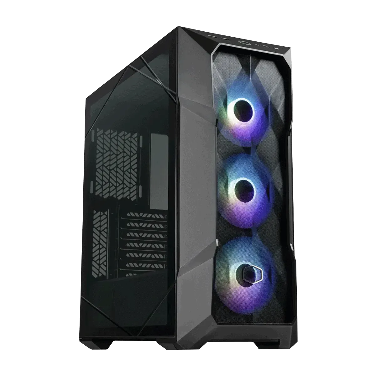 کیس کامپیوتر کولرمستر مدل Cooler Master MasterBox TD500 MESH V2