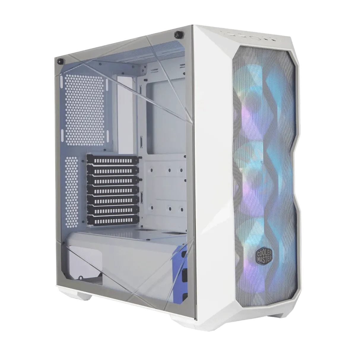 کیس کامپیوتر کولرمستر مدل Cooler Master MasterBox TD500 MESH White