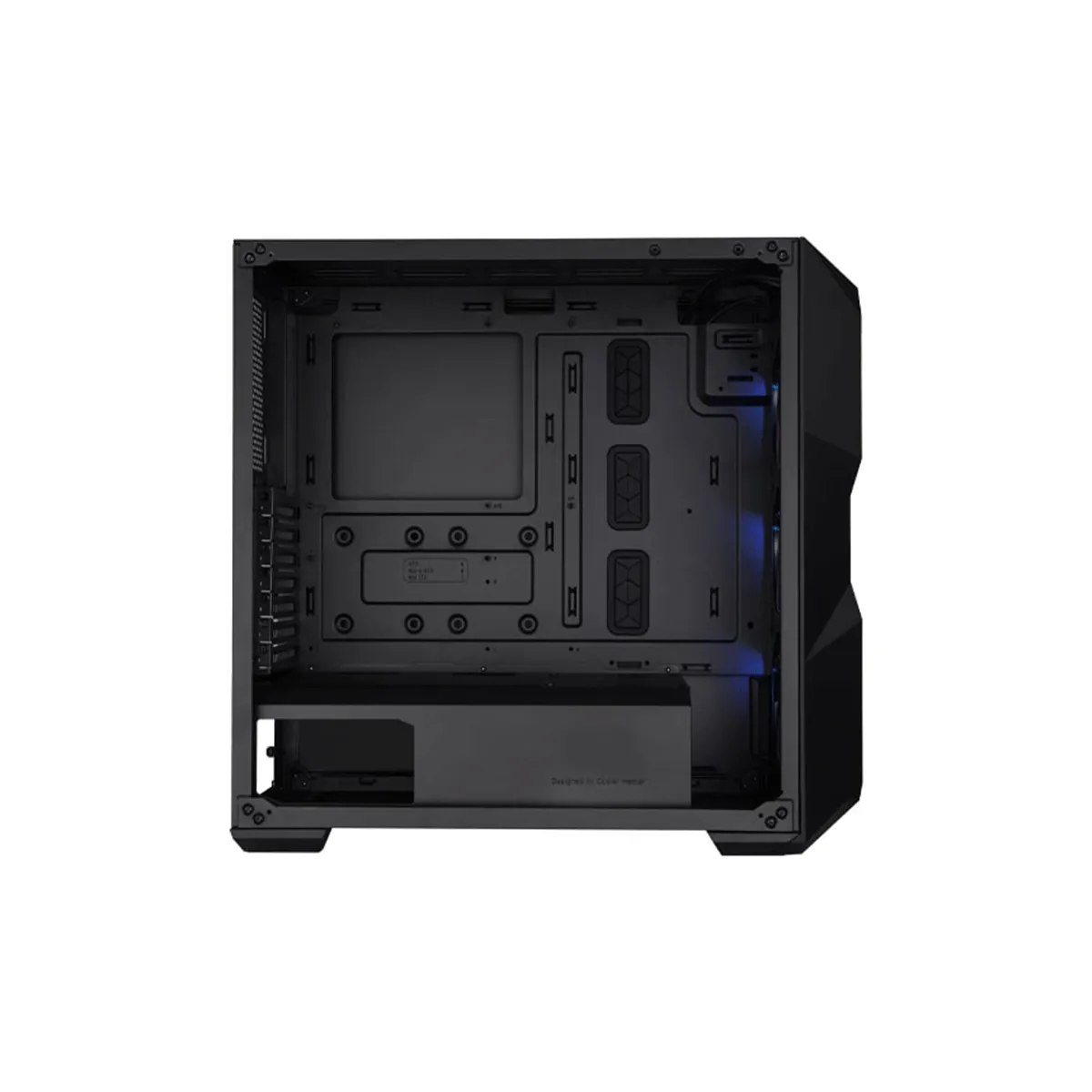 کیس کامپیوتر کولرمستر مدل CoolerMaster TD500 Crystal