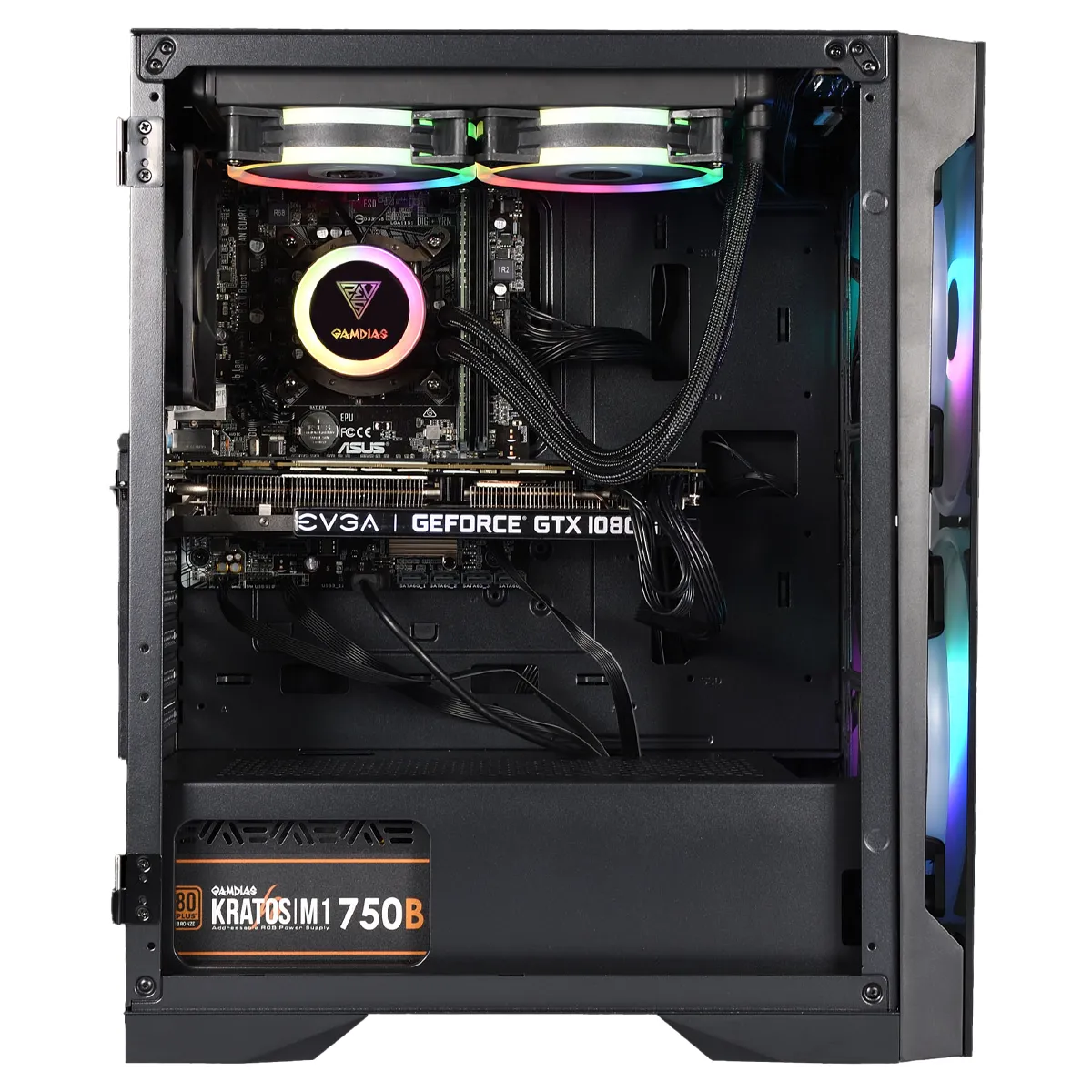 کیس کامپیوتر گیم دیاس مدل GAMDIAS APOLLO E2 ELITE