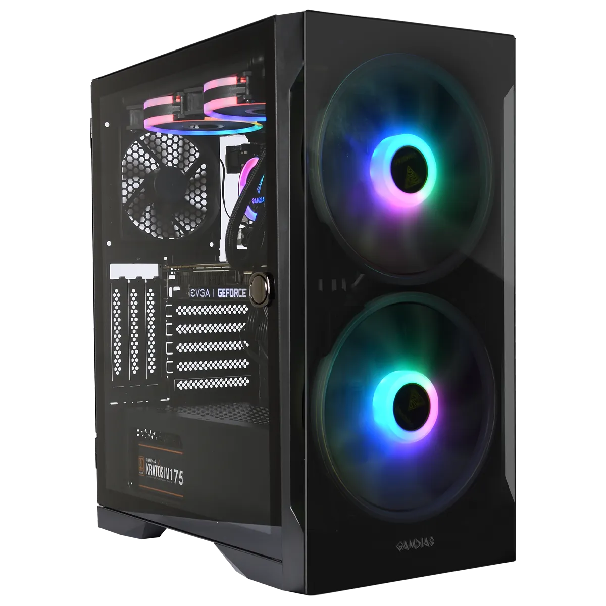 کیس کامپیوتر گیم دیاس مدل GAMDIAS APOLLO E2 ELITE