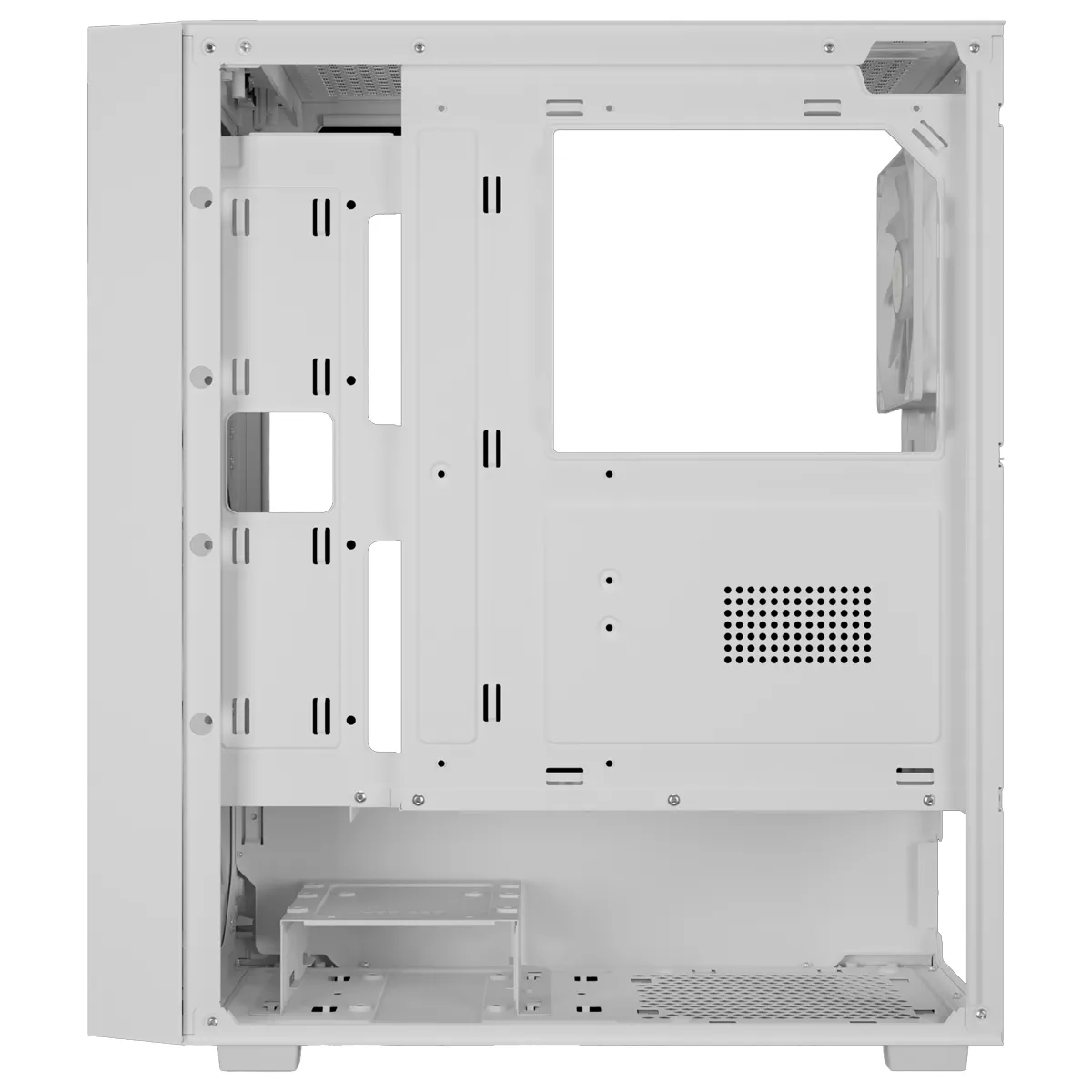 کیس کامپیوتر گیم دیاس مدل GAMDIAS AURA GC2 ELITE WH ARGB